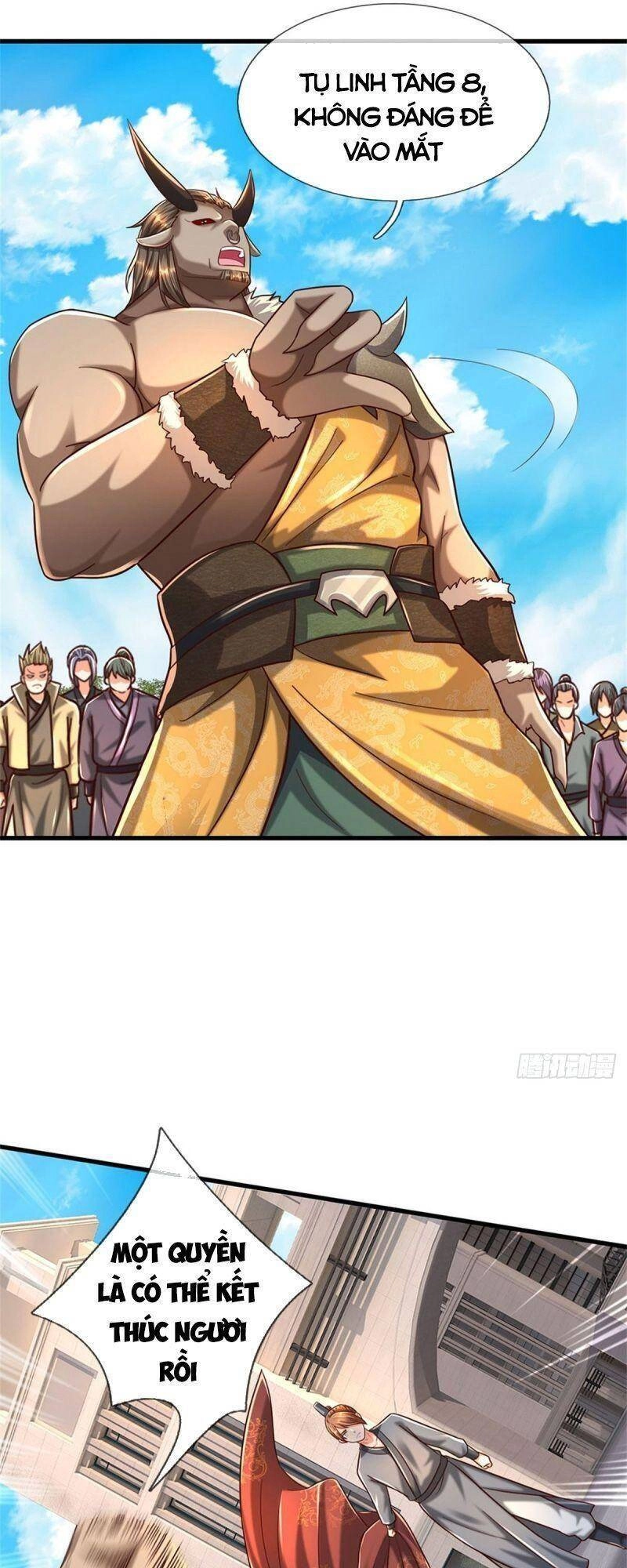 Thuộc Tính Của Ta Đều Thêm Sức Mạnh Chapter 63 - 3