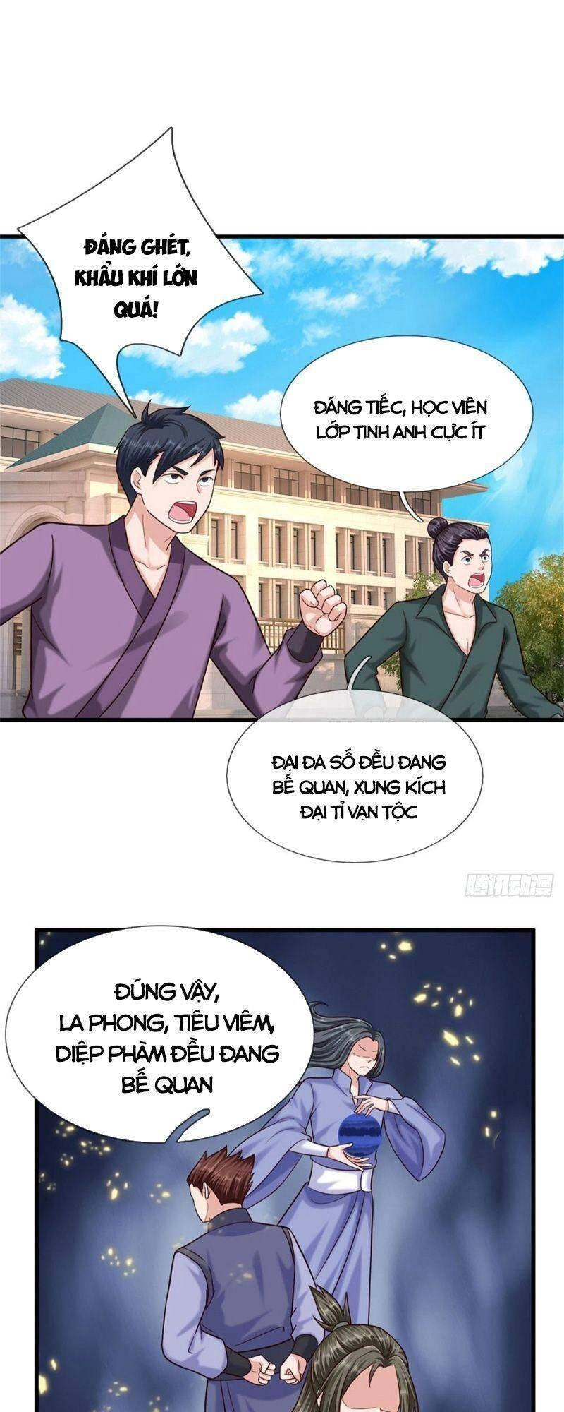 Thuộc Tính Của Ta Đều Thêm Sức Mạnh Chapter 63 - 13