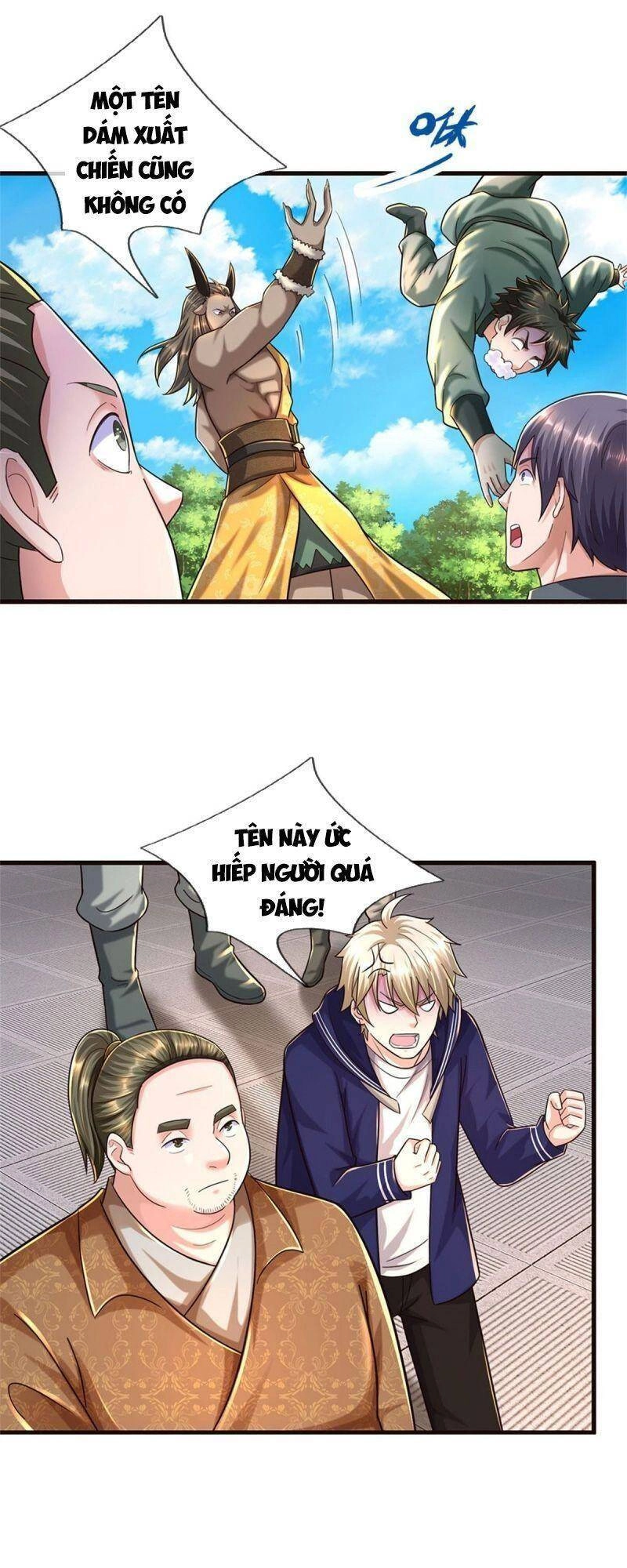 Thuộc Tính Của Ta Đều Thêm Sức Mạnh Chapter 63 - 17