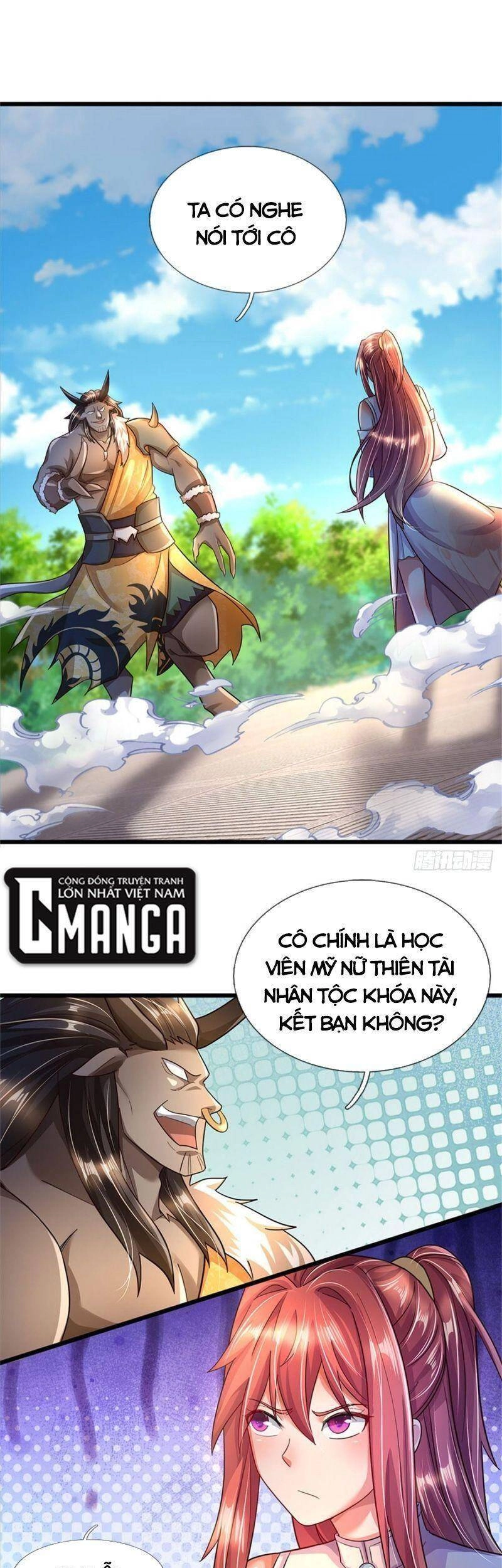 Thuộc Tính Của Ta Đều Thêm Sức Mạnh Chapter 64 - 1