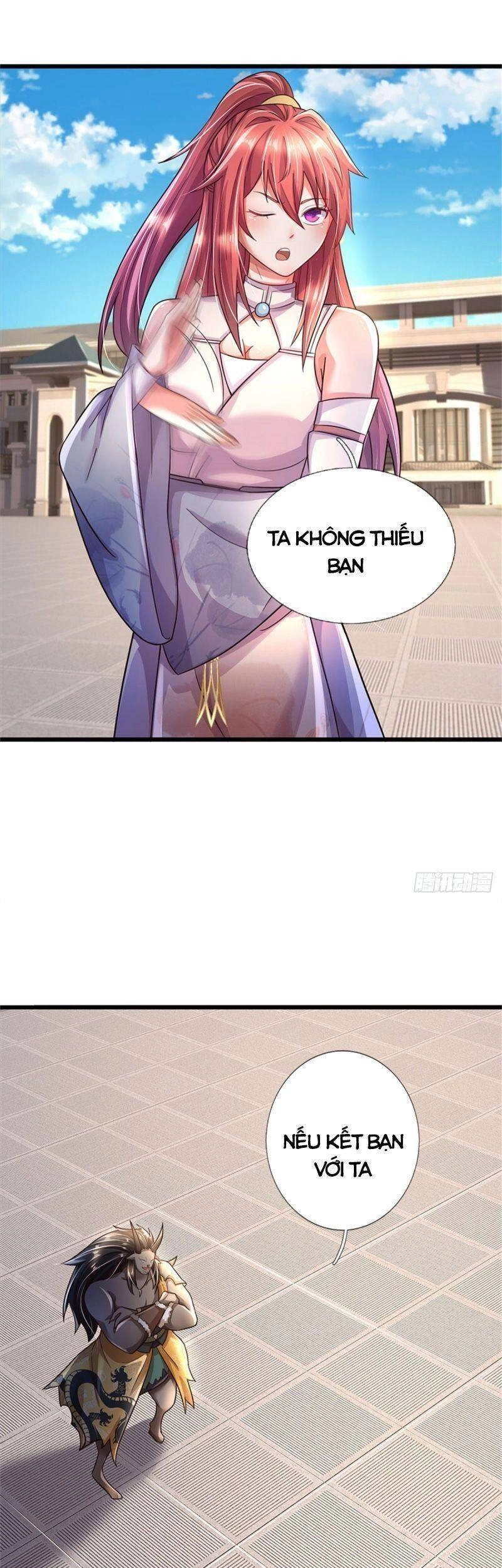 Thuộc Tính Của Ta Đều Thêm Sức Mạnh Chapter 64 - 3