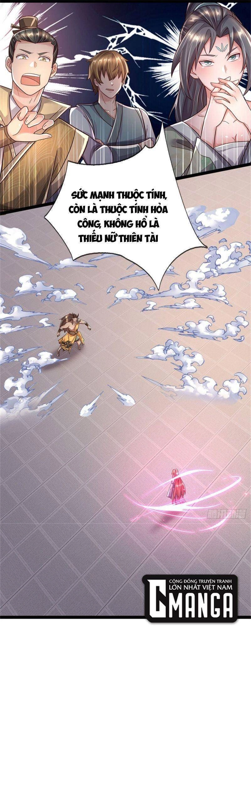 Thuộc Tính Của Ta Đều Thêm Sức Mạnh Chapter 64 - 16