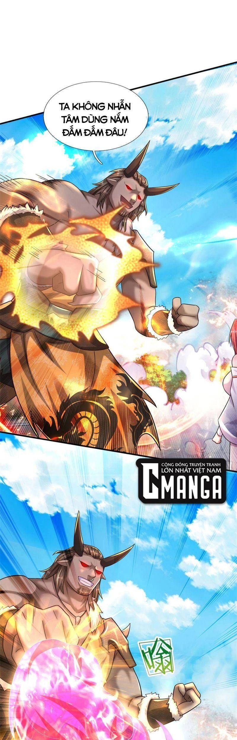 Thuộc Tính Của Ta Đều Thêm Sức Mạnh Chapter 64 - 22