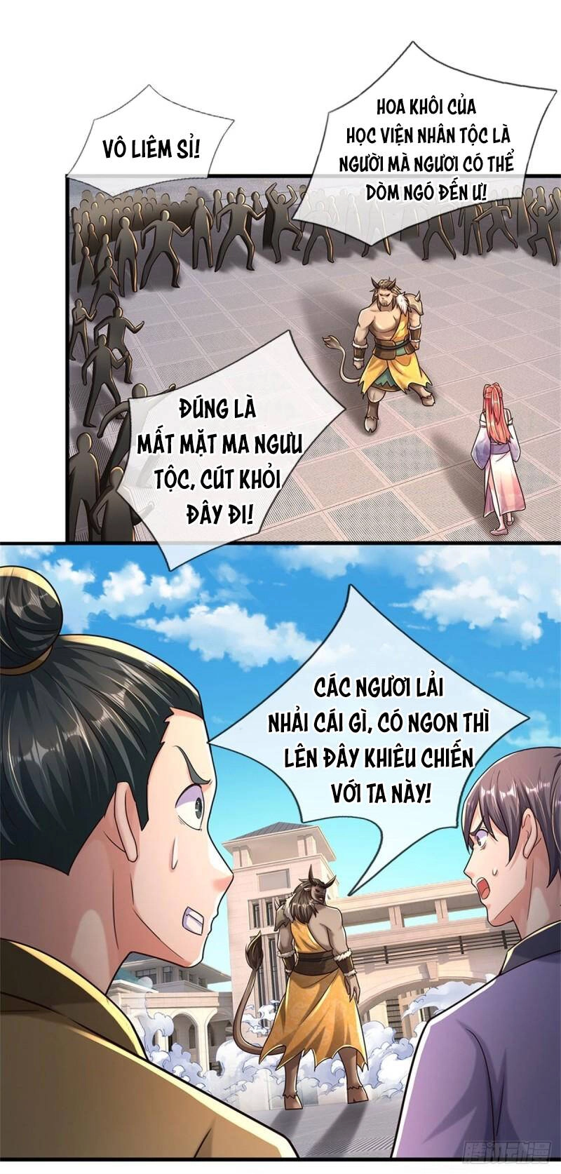 Thuộc Tính Của Ta Đều Thêm Sức Mạnh Chapter 66 - 4