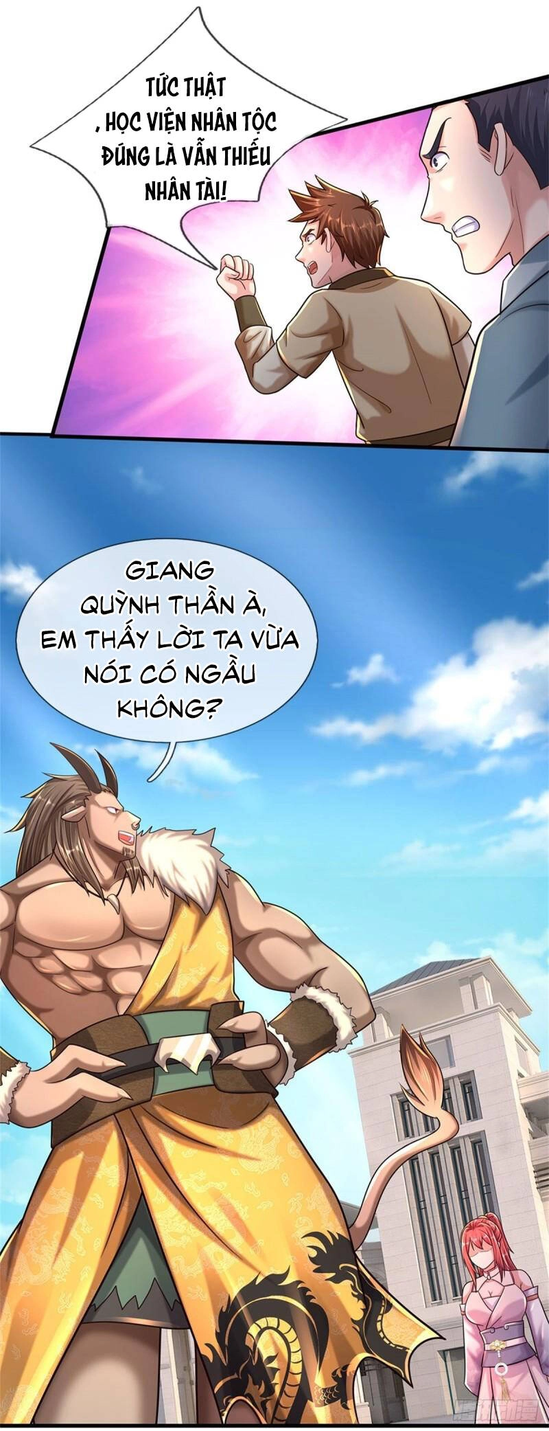 Thuộc Tính Của Ta Đều Thêm Sức Mạnh Chapter 66 - 10