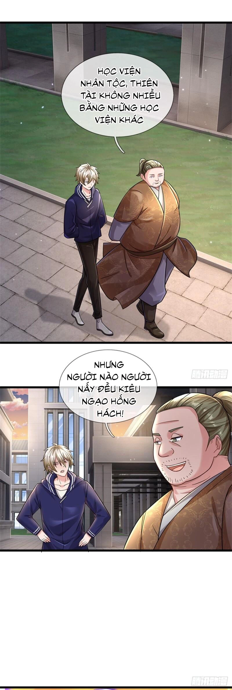 Thuộc Tính Của Ta Đều Thêm Sức Mạnh Chapter 68 - 17