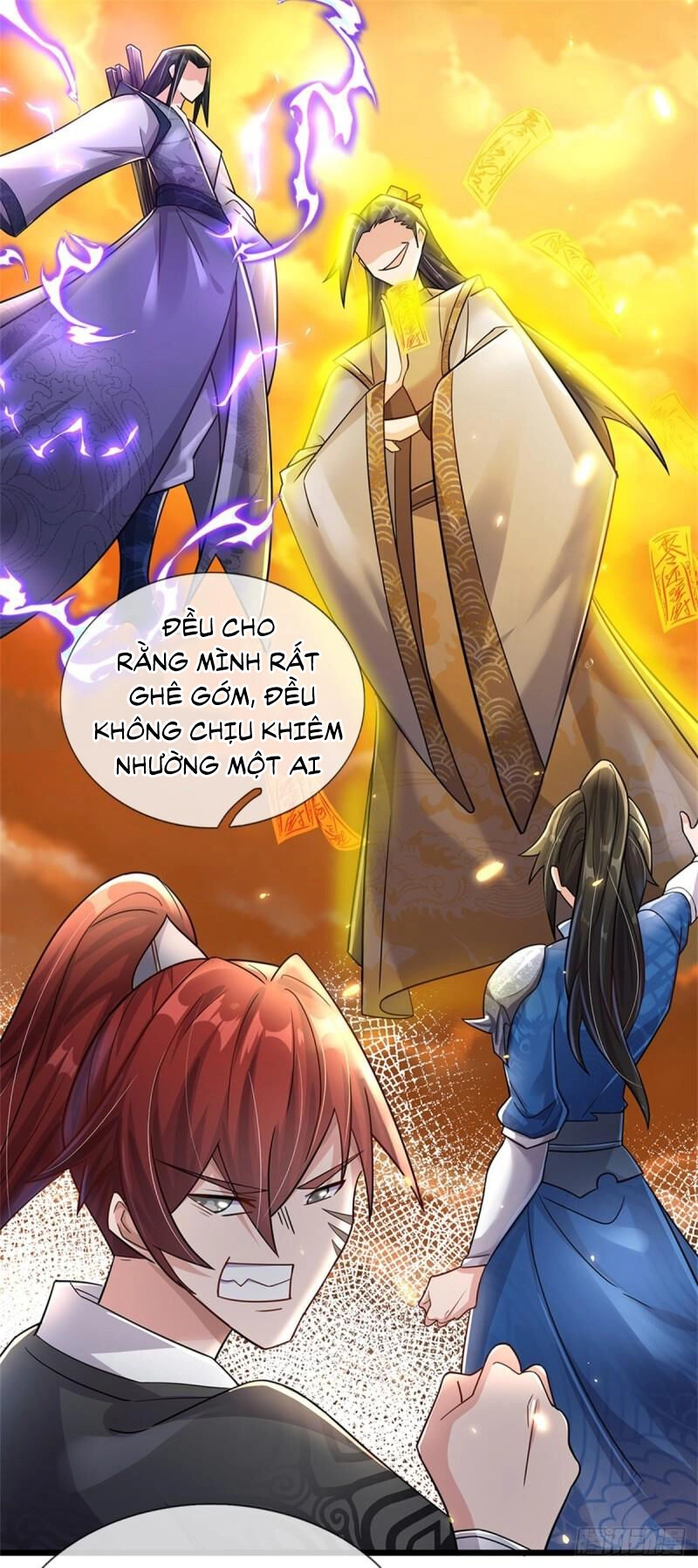 Thuộc Tính Của Ta Đều Thêm Sức Mạnh Chapter 68 - 18