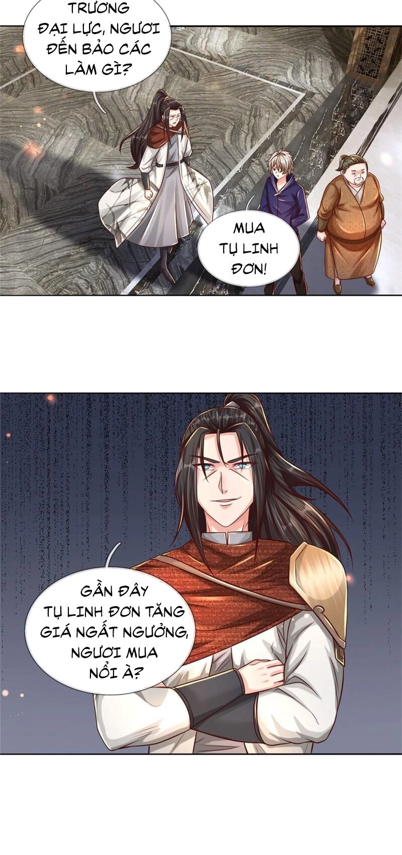 Thuộc Tính Của Ta Đều Thêm Sức Mạnh Chapter 69 - 16