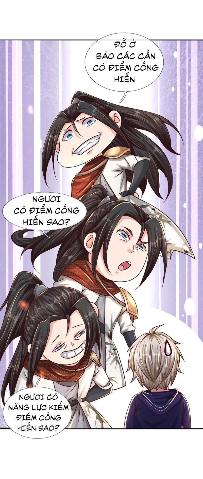 Thuộc Tính Của Ta Đều Thêm Sức Mạnh Chapter 69 - 17