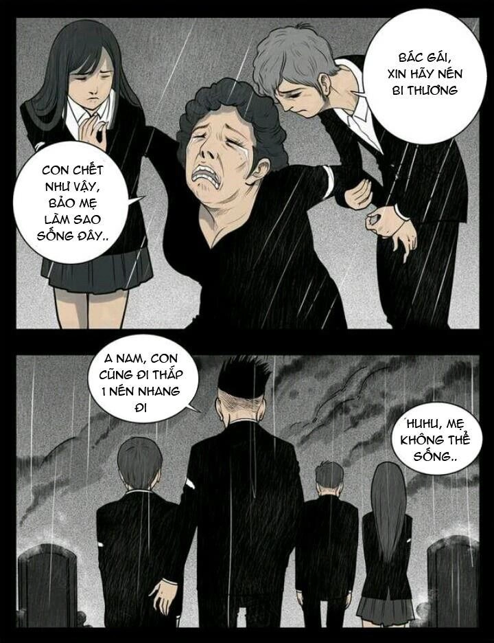 Những Câu Chuyện Kinh Dị Ở Trung Học Tây Lăng Chapter 4 - 6