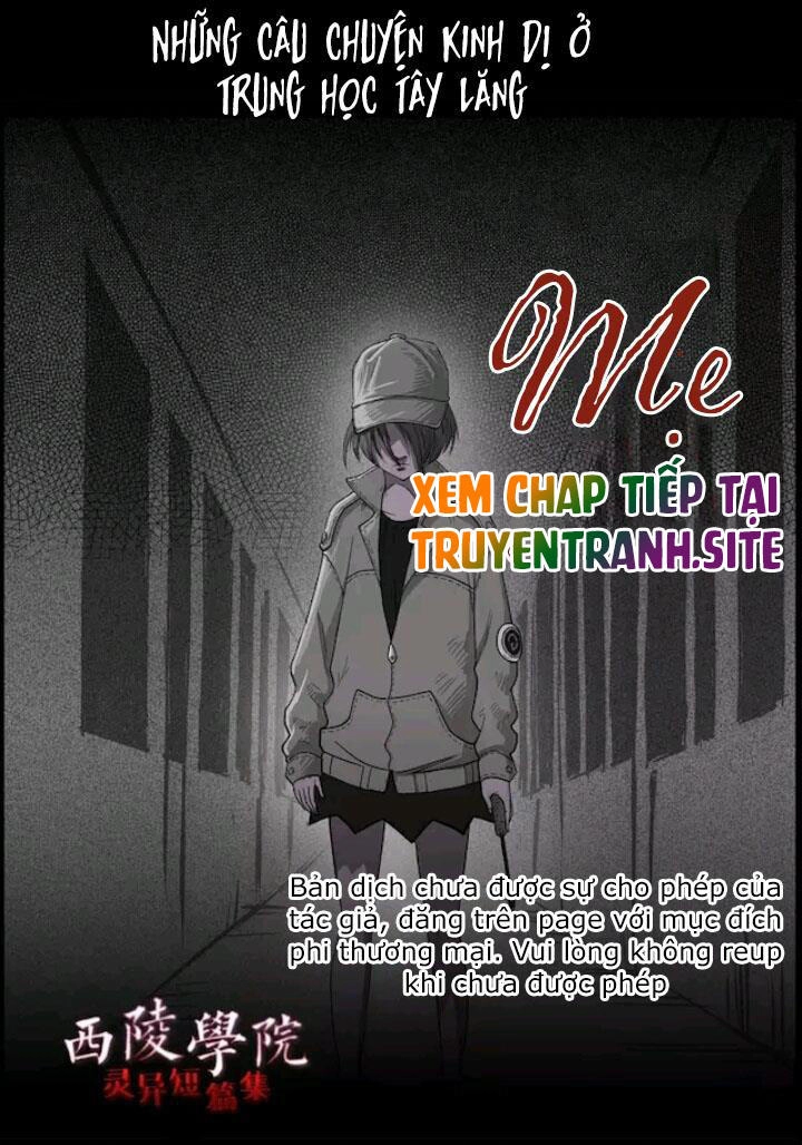 Những Câu Chuyện Kinh Dị Ở Trung Học Tây Lăng Chapter 21 - 1