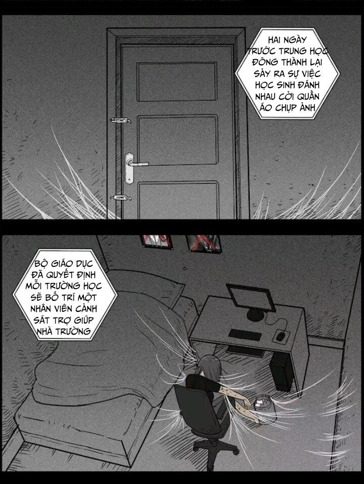 Những Câu Chuyện Kinh Dị Ở Trung Học Tây Lăng Chapter 21 - 5