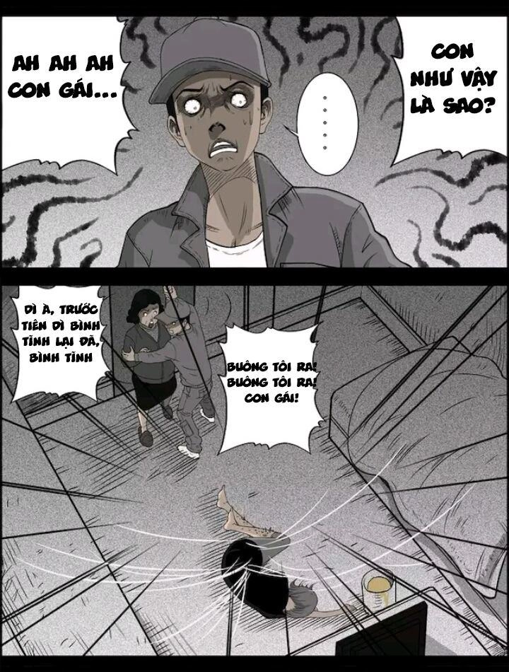 Những Câu Chuyện Kinh Dị Ở Trung Học Tây Lăng Chapter 21 - 19