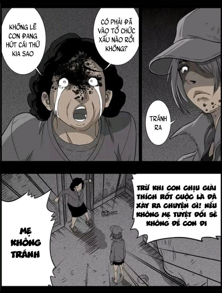 Những Câu Chuyện Kinh Dị Ở Trung Học Tây Lăng Chapter 21 - 41