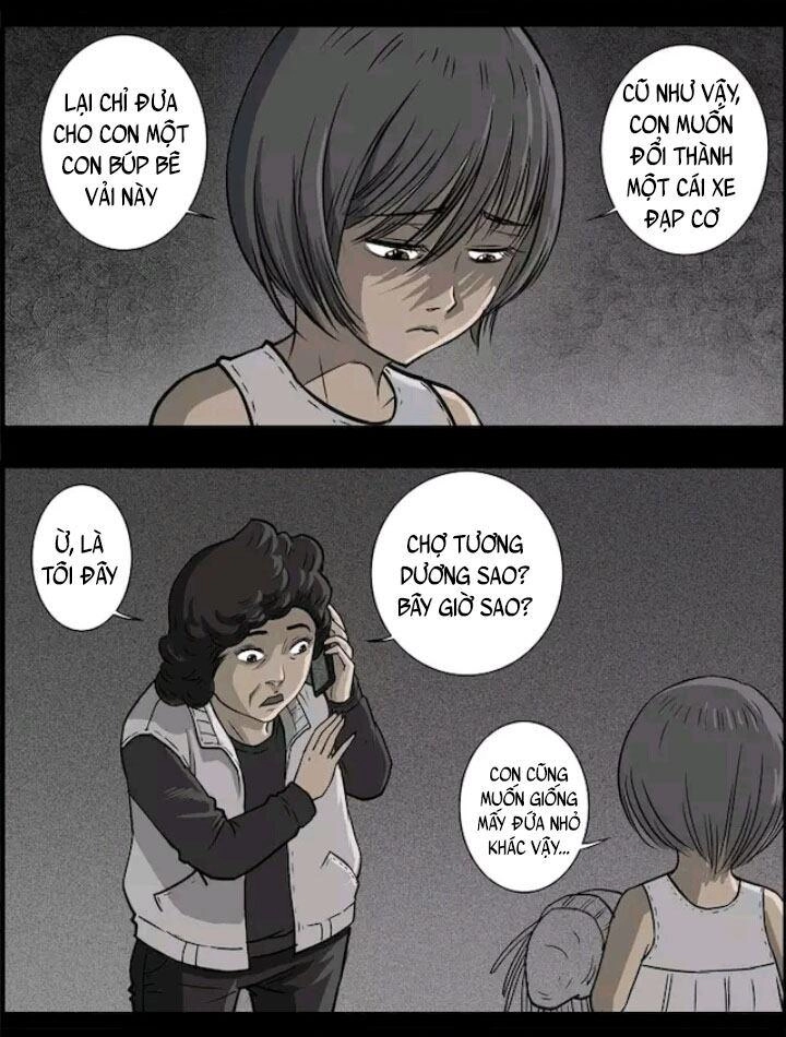 Những Câu Chuyện Kinh Dị Ở Trung Học Tây Lăng Chapter 22 - 13