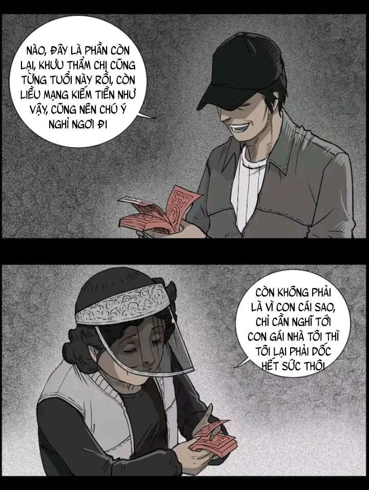 Những Câu Chuyện Kinh Dị Ở Trung Học Tây Lăng Chapter 22 - 32