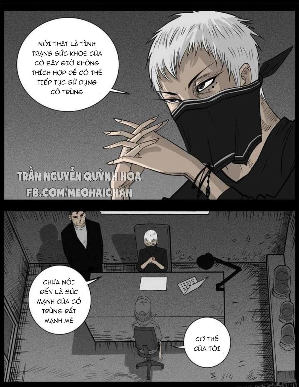 Những Câu Chuyện Kinh Dị Ở Trung Học Tây Lăng Chapter 23 - 19