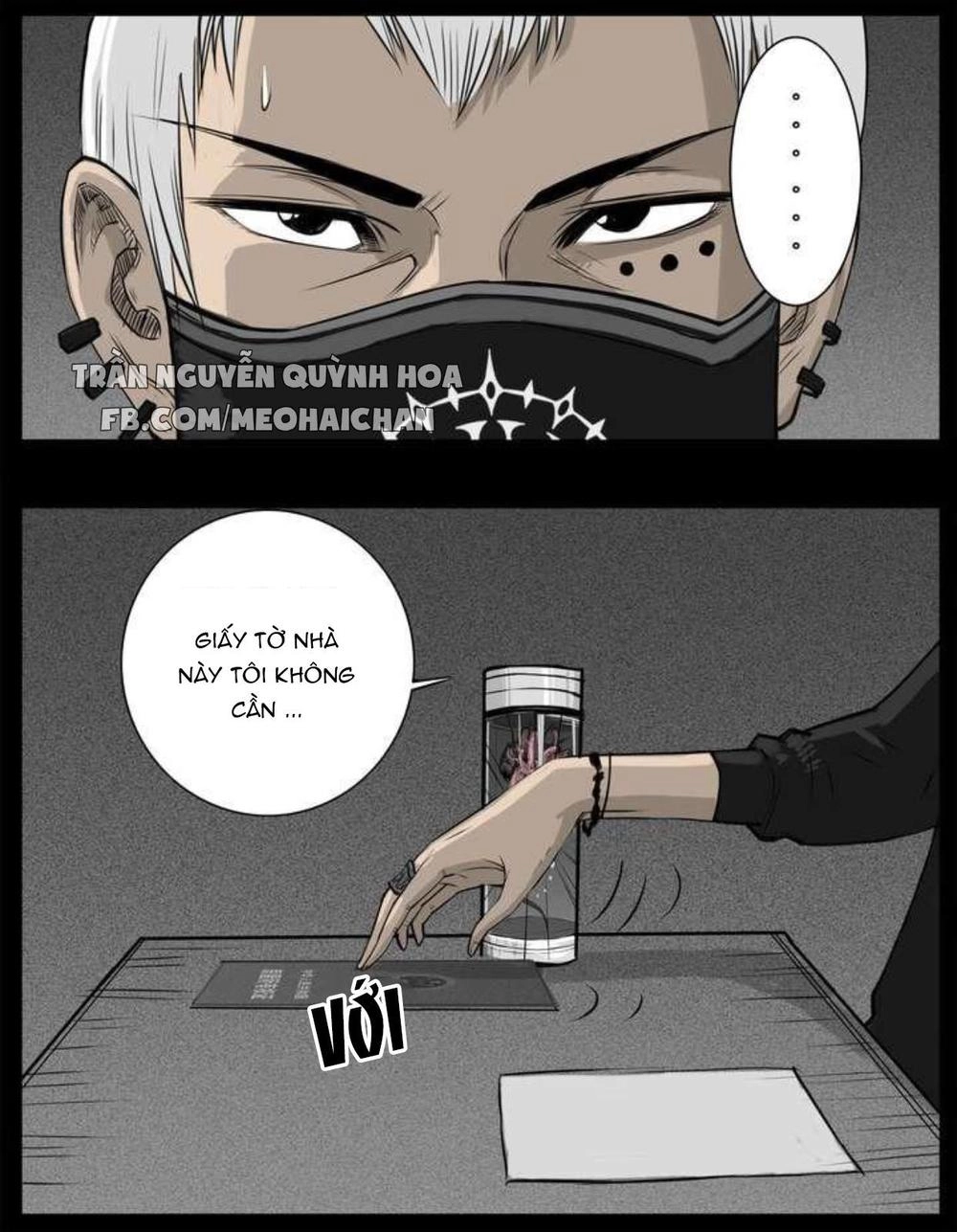 Những Câu Chuyện Kinh Dị Ở Trung Học Tây Lăng Chapter 24 - 4