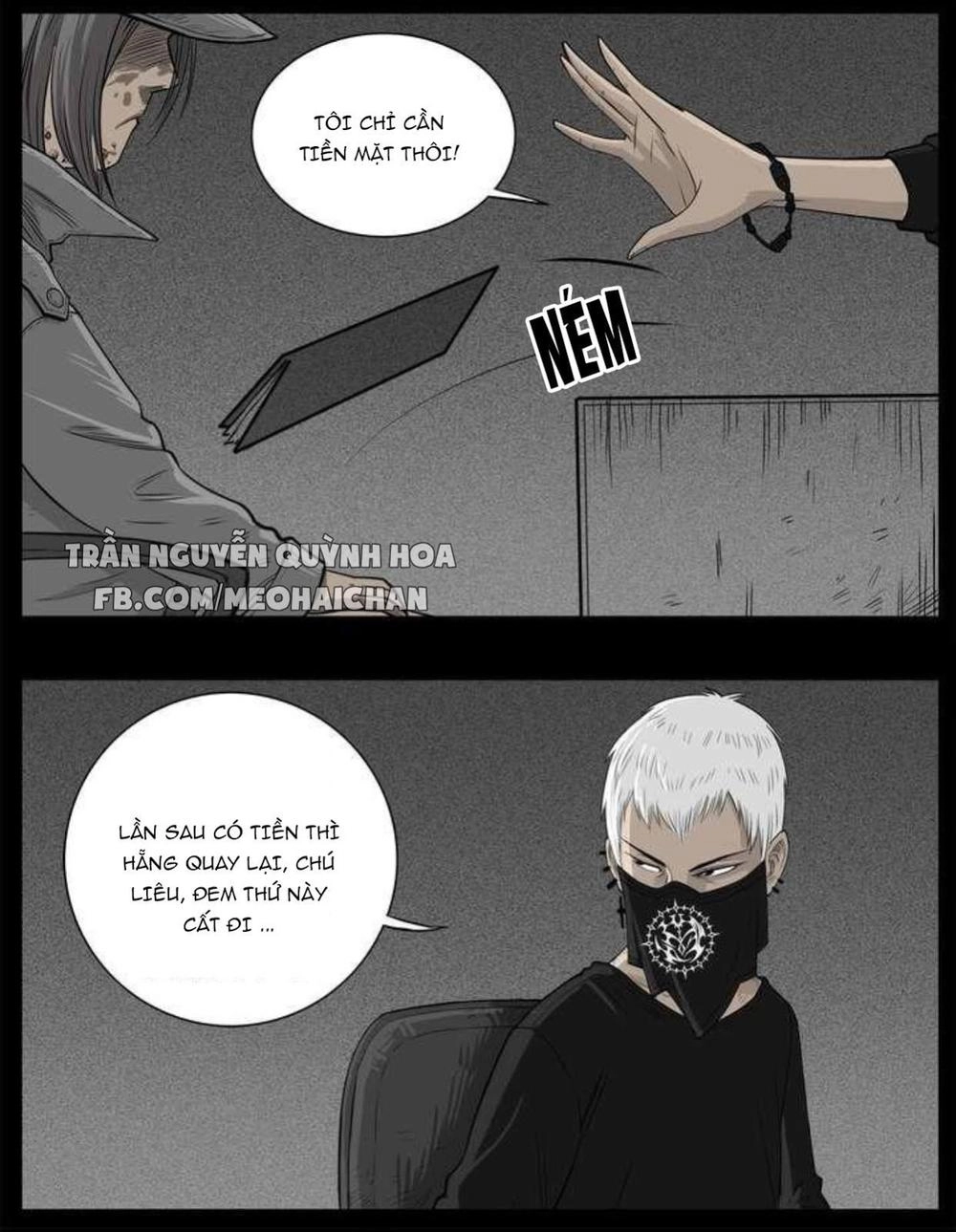 Những Câu Chuyện Kinh Dị Ở Trung Học Tây Lăng Chapter 24 - 5