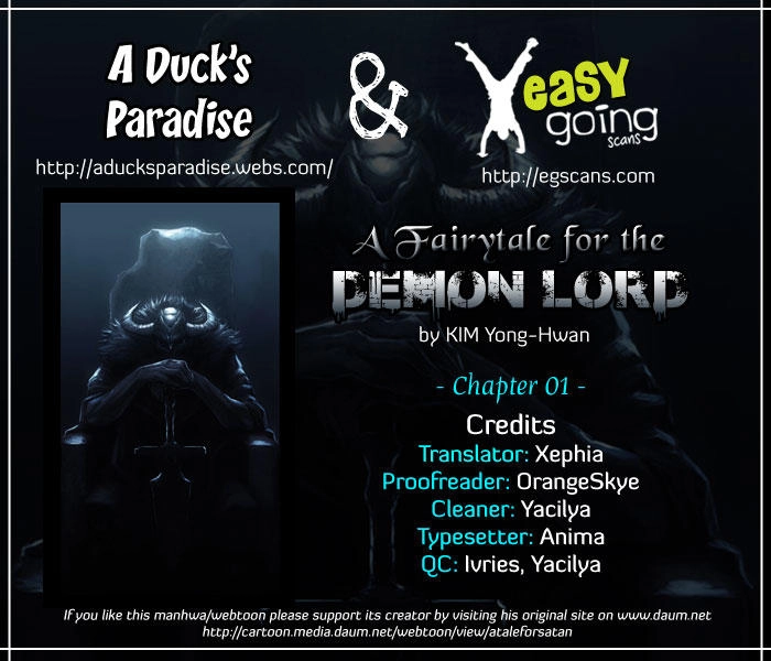 Một Câu Chuyện Cổ Tích Về Ma Vương Chapter 1 - 1