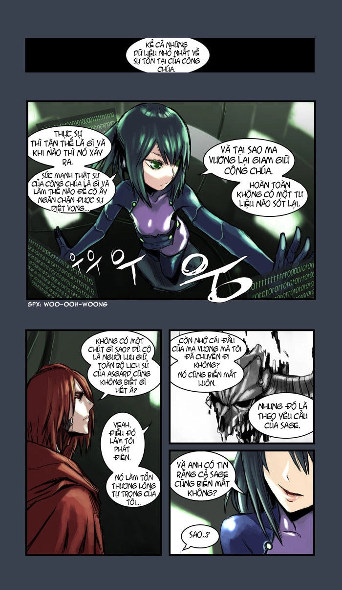 Một Câu Chuyện Cổ Tích Về Ma Vương Chapter 5 - 3