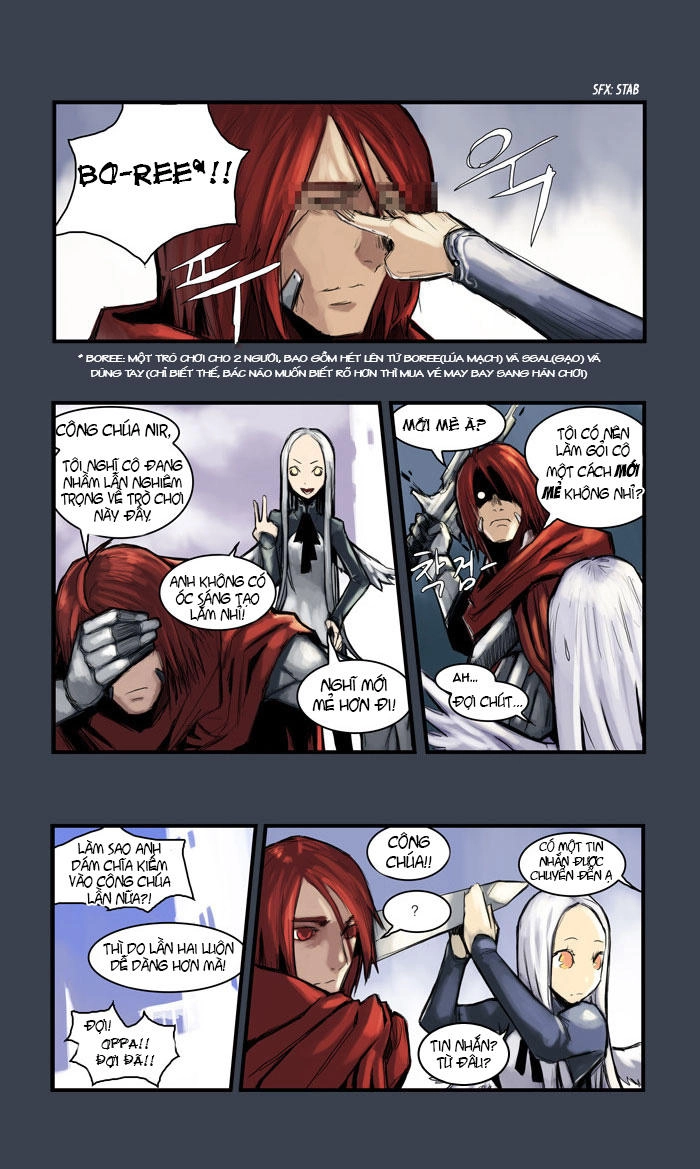 Một Câu Chuyện Cổ Tích Về Ma Vương Chapter 5 - 5