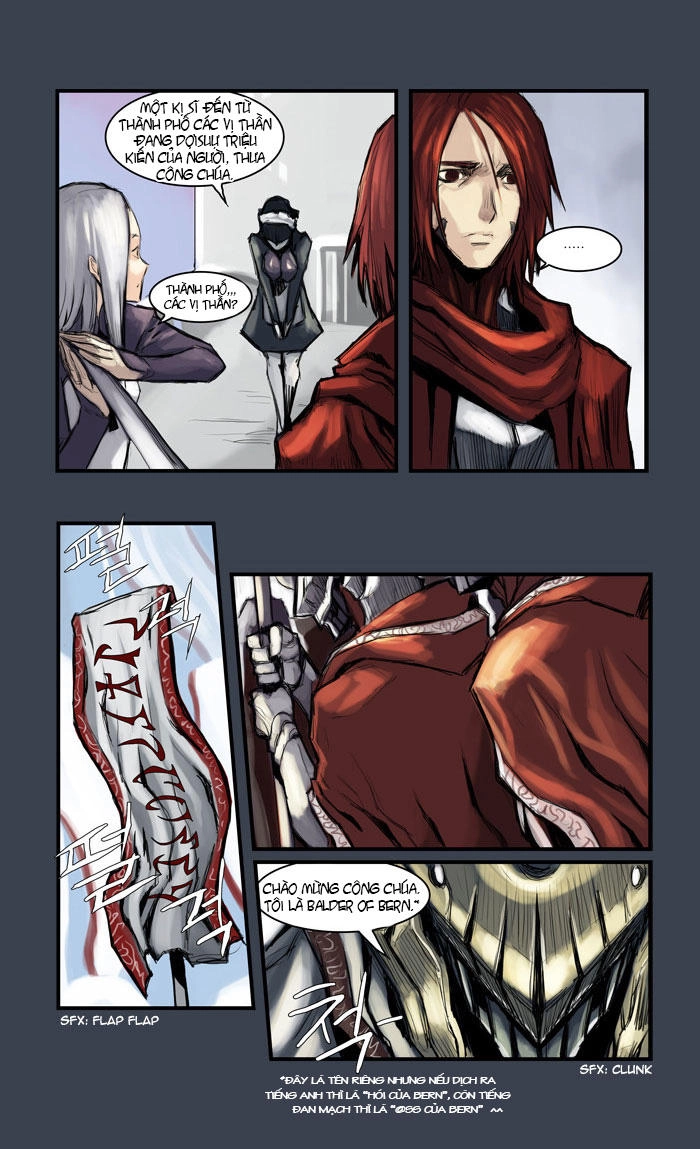 Một Câu Chuyện Cổ Tích Về Ma Vương Chapter 5 - 6