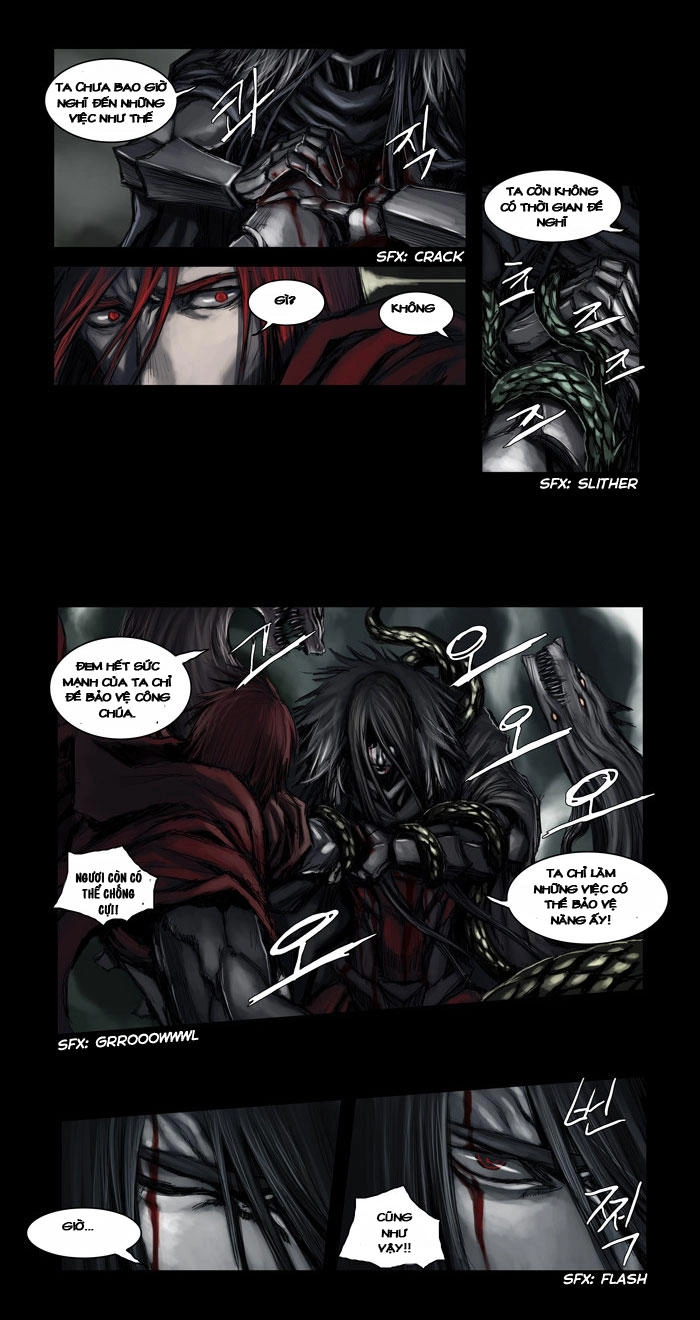 Một Câu Chuyện Cổ Tích Về Ma Vương Chapter 31 - 8