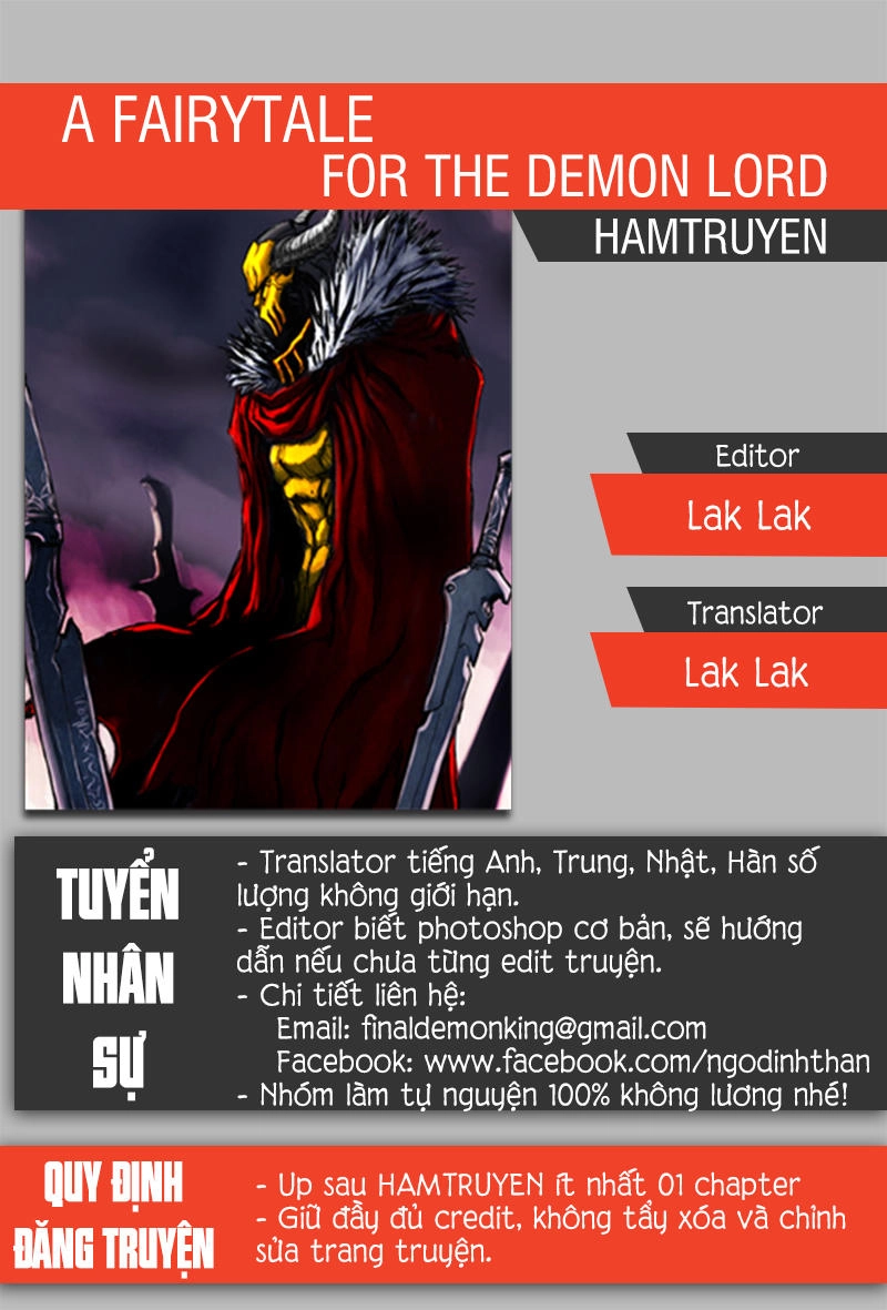 Một Câu Chuyện Cổ Tích Về Ma Vương Chapter 33 - 1