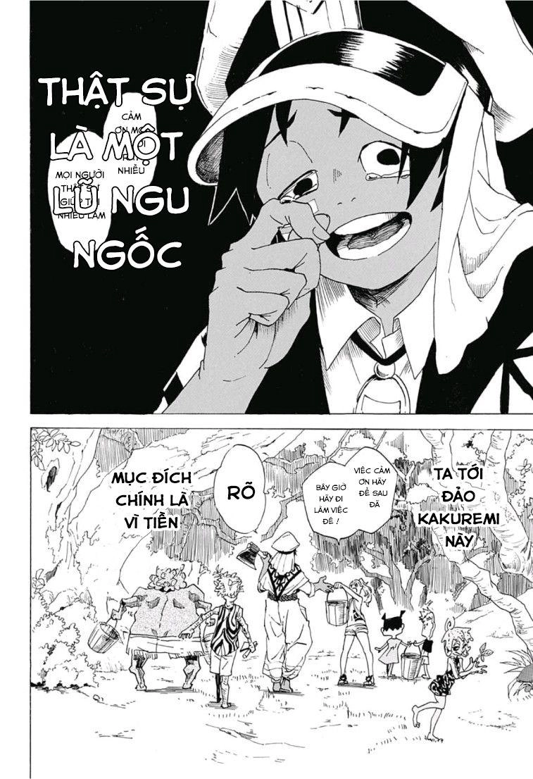 Kakuremi Chapter 1 - 13