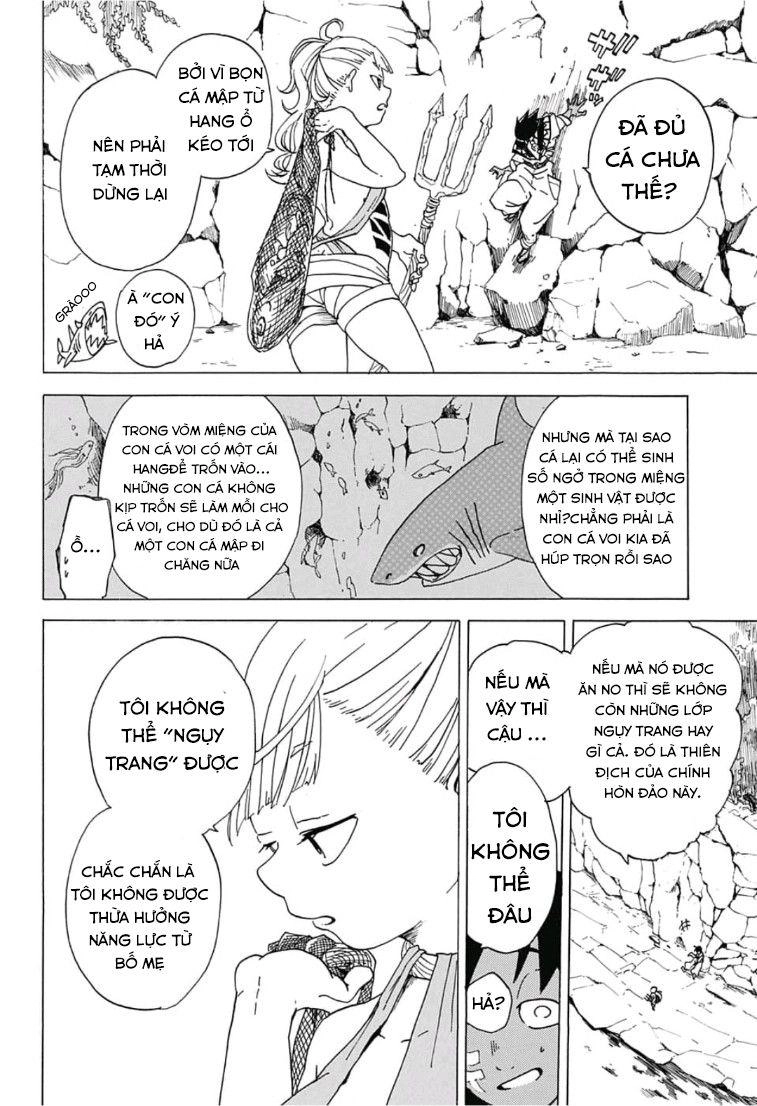 Kakuremi Chapter 1 - 19