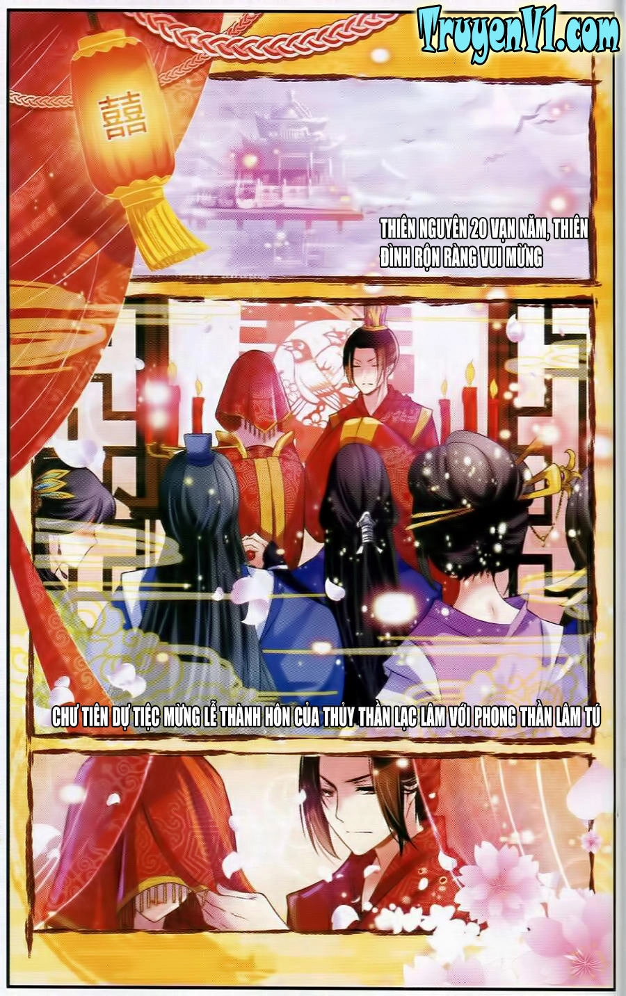 Hương Mật Trầm Trầm Chapter 1 - 2