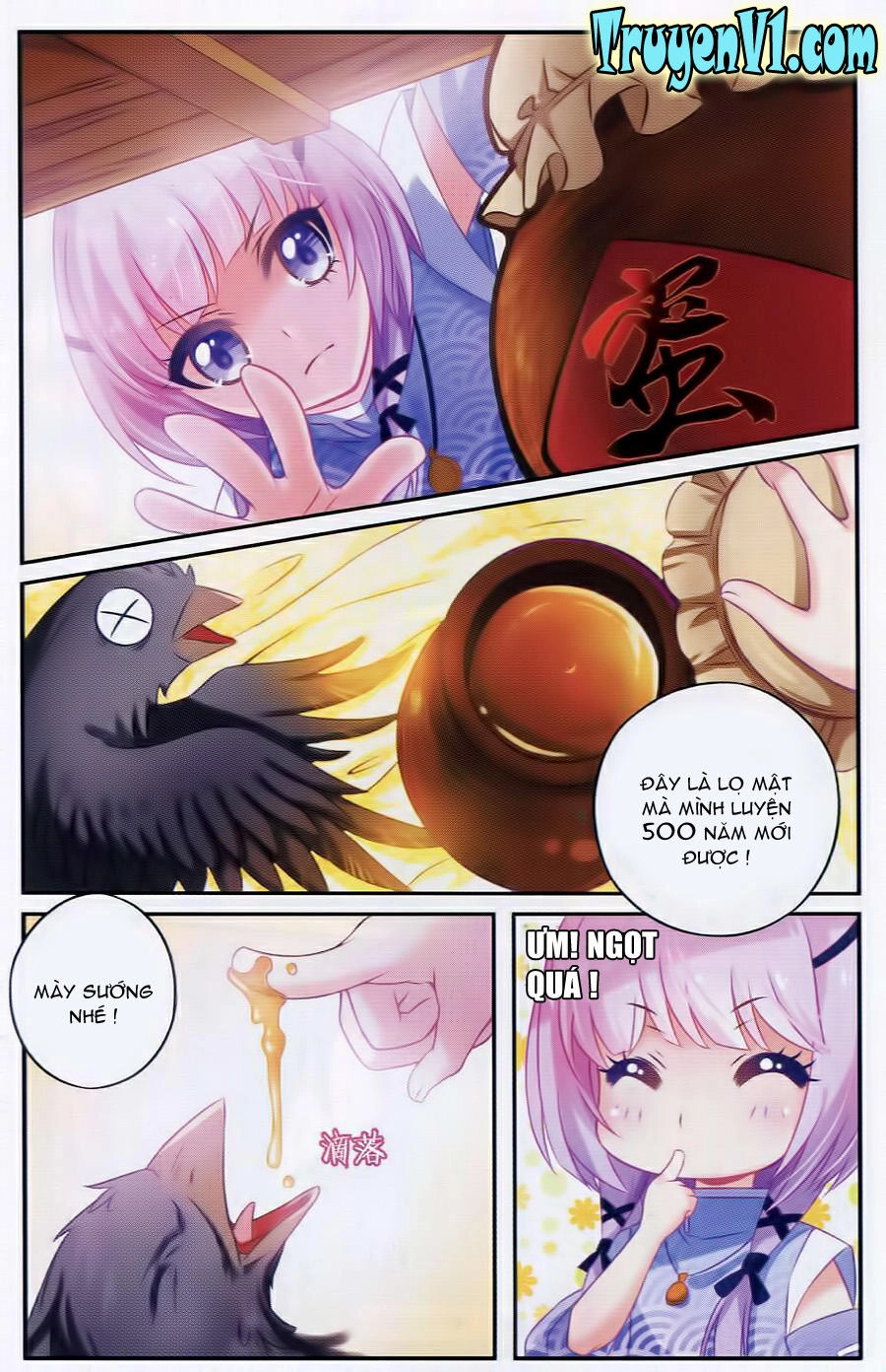 Hương Mật Trầm Trầm Chapter 1 - 16