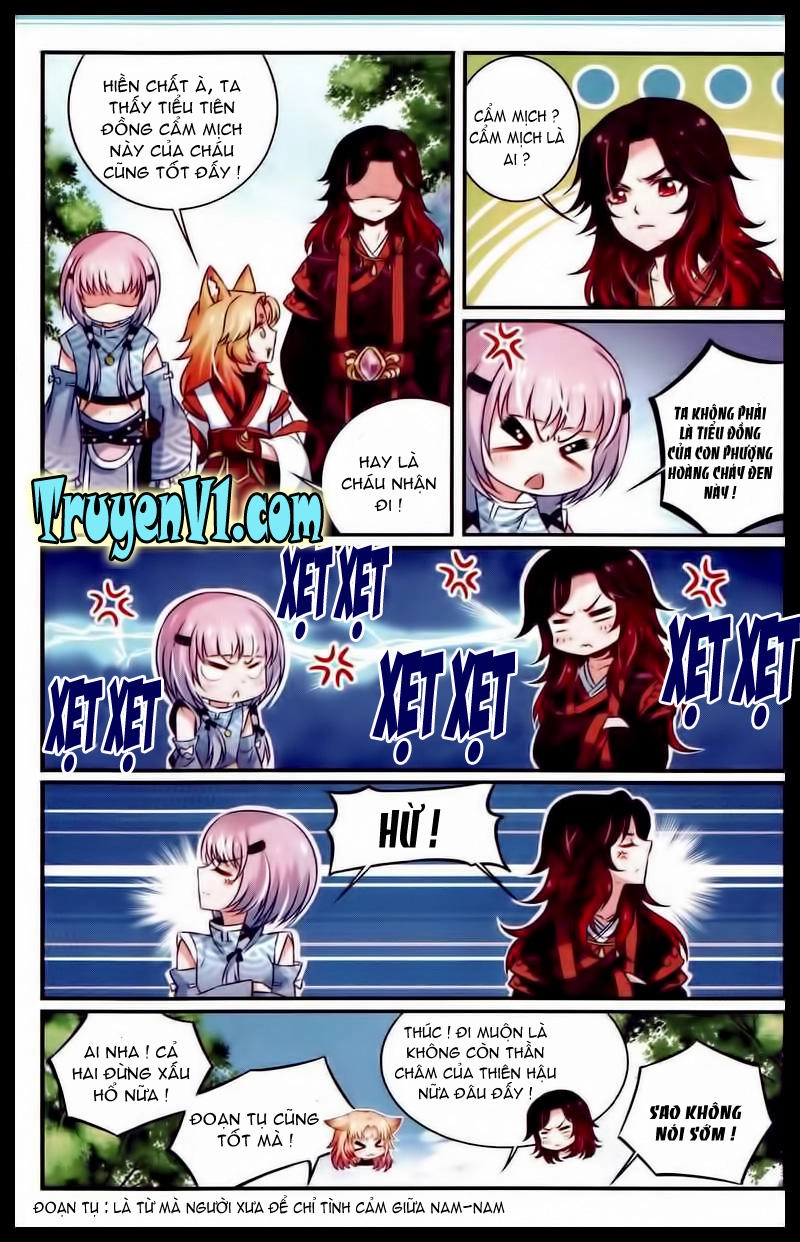 Hương Mật Trầm Trầm Chapter 3 - 7