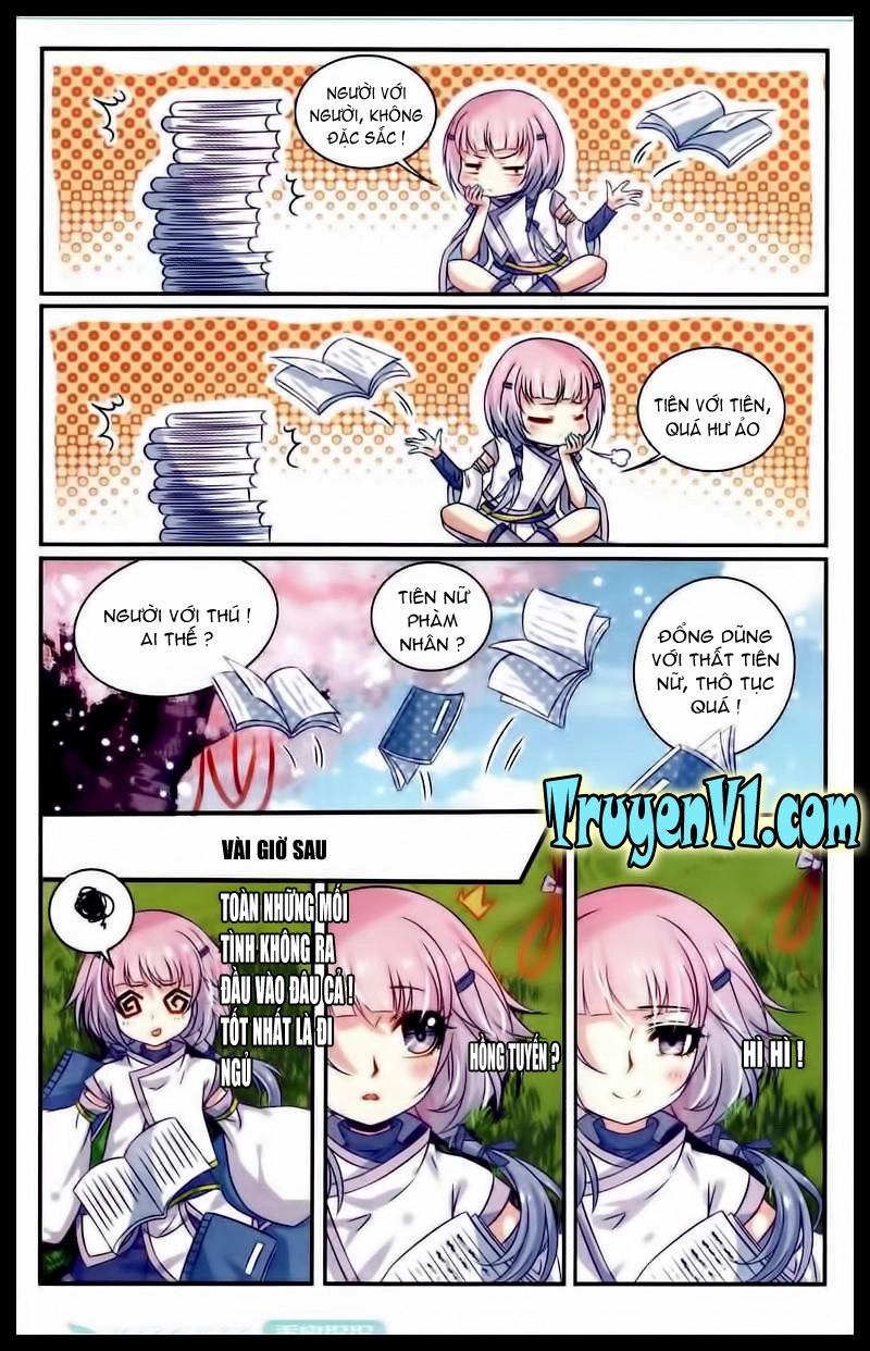 Hương Mật Trầm Trầm Chapter 3 - 14