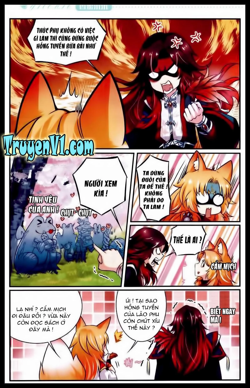 Hương Mật Trầm Trầm Chapter 3 - 16