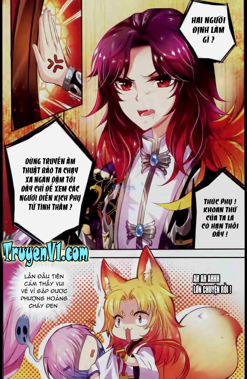 Hương Mật Trầm Trầm Chapter 4 - 3