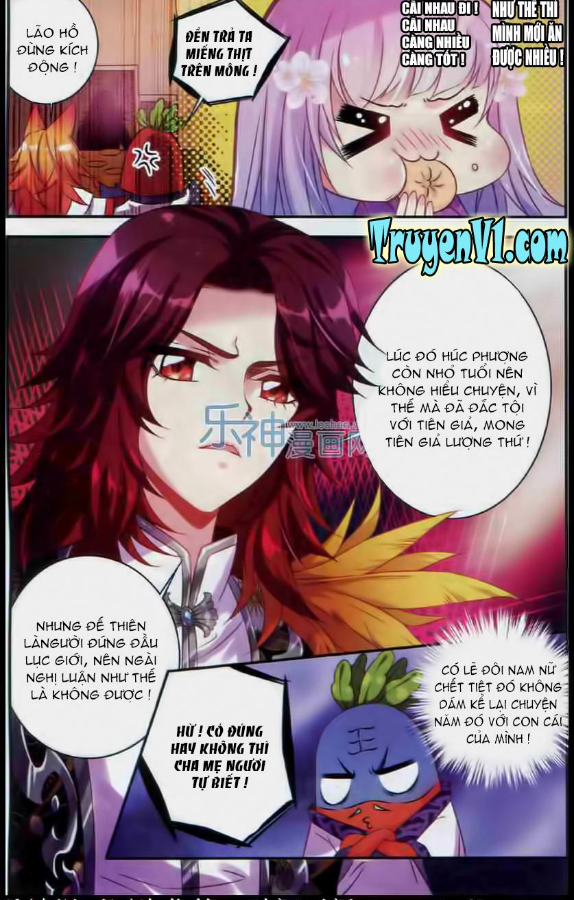 Hương Mật Trầm Trầm Chapter 5.2 - 2