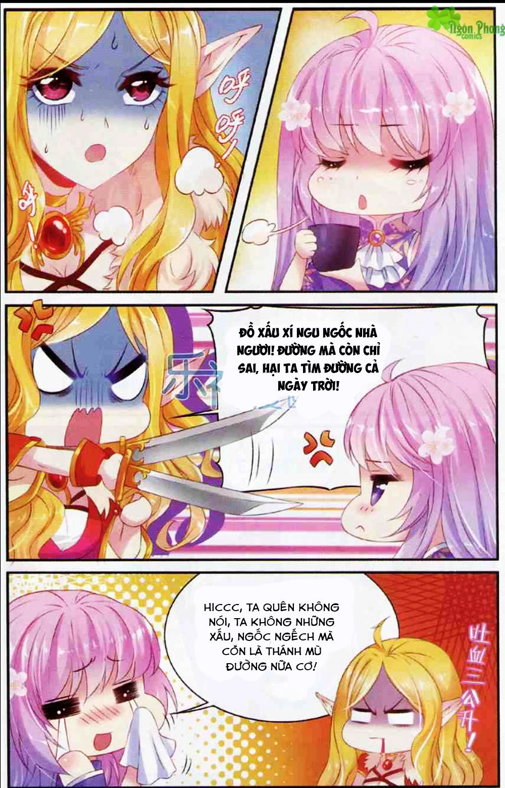 Hương Mật Trầm Trầm Chapter 8 - 9