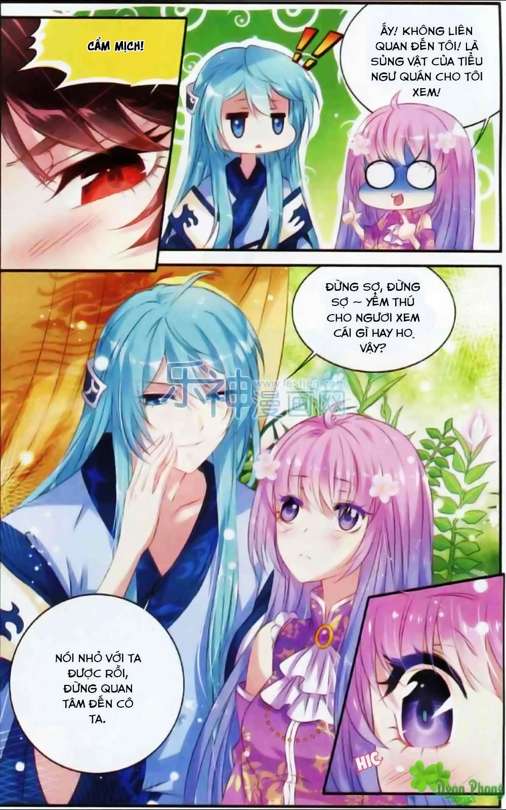 Hương Mật Trầm Trầm Chapter 8 - 13