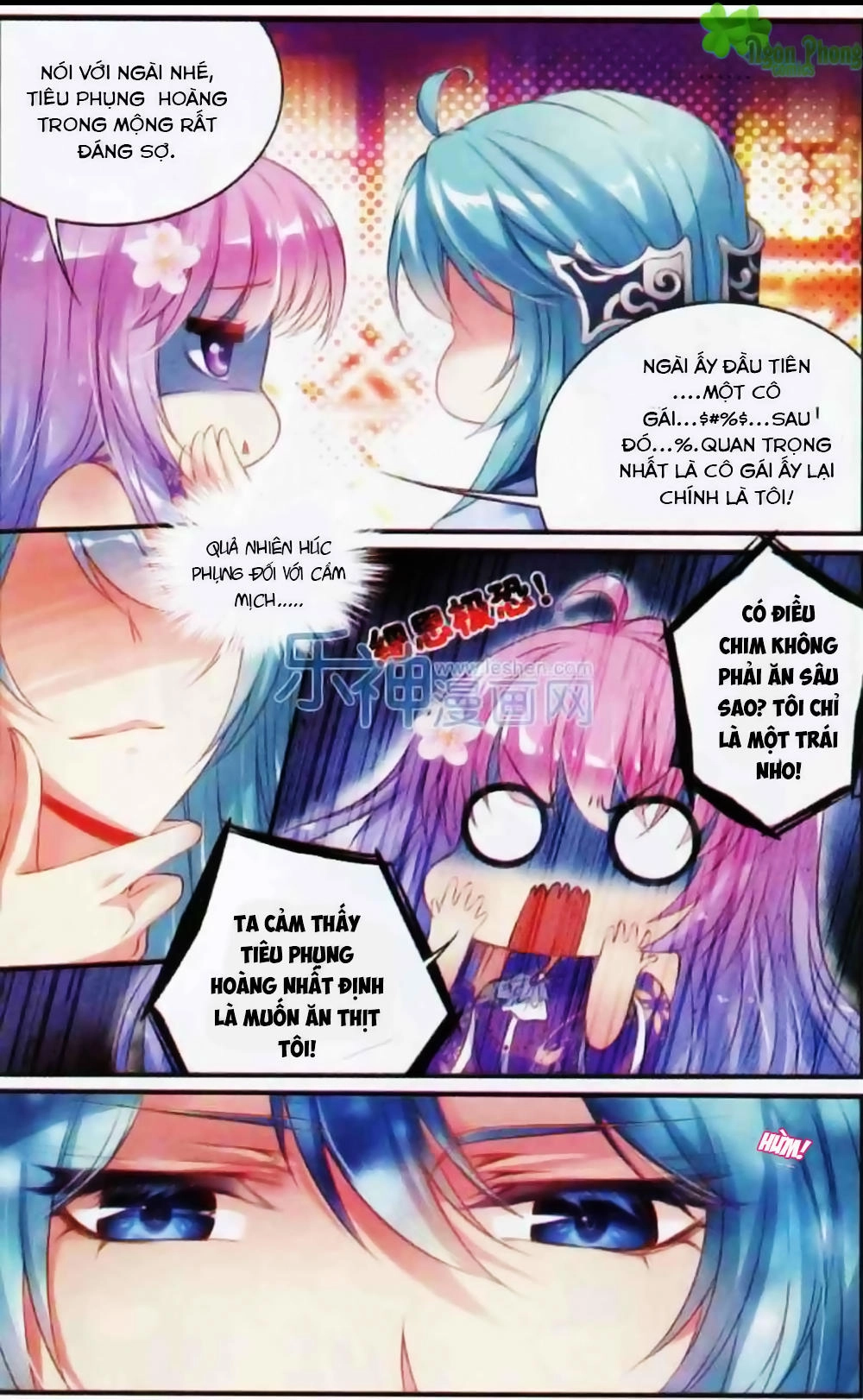 Hương Mật Trầm Trầm Chapter 8 - 14