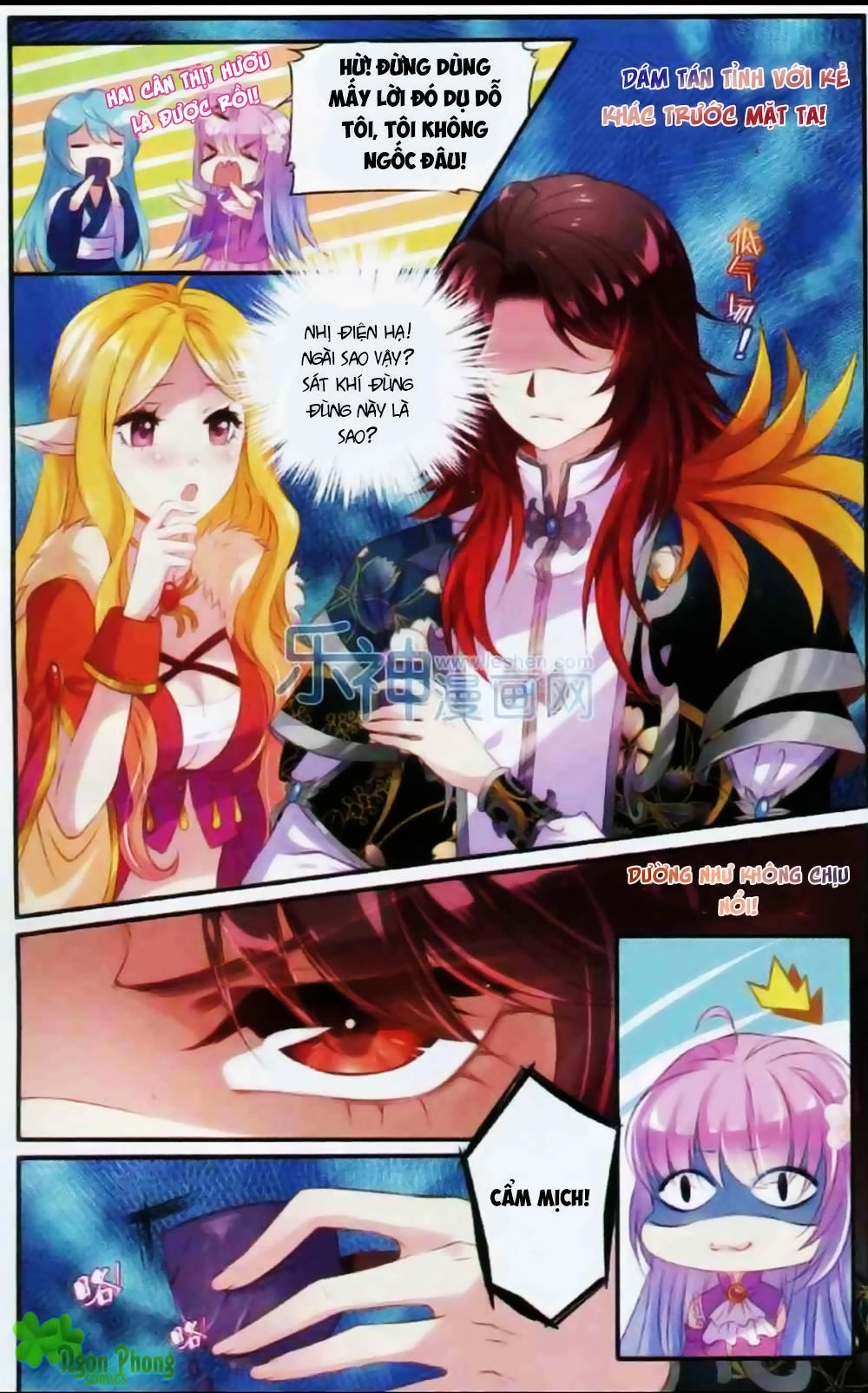 Hương Mật Trầm Trầm Chapter 8 - 16