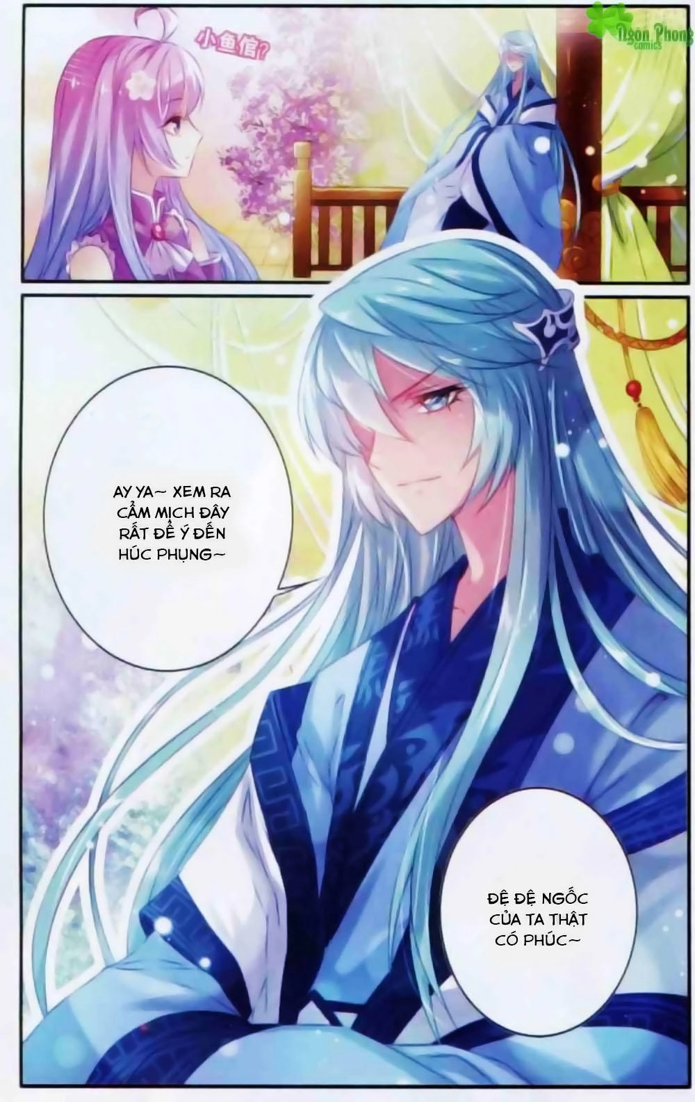Hương Mật Trầm Trầm Chapter 11 - 20