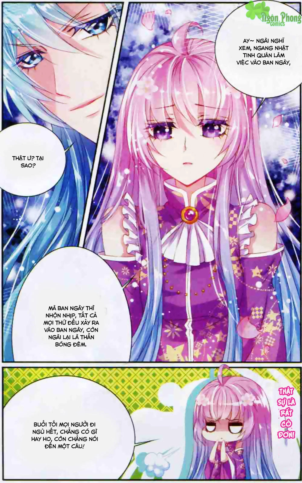 Hương Mật Trầm Trầm Chapter 12 - 3