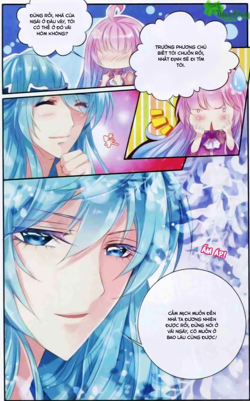 Hương Mật Trầm Trầm Chapter 12 - 7