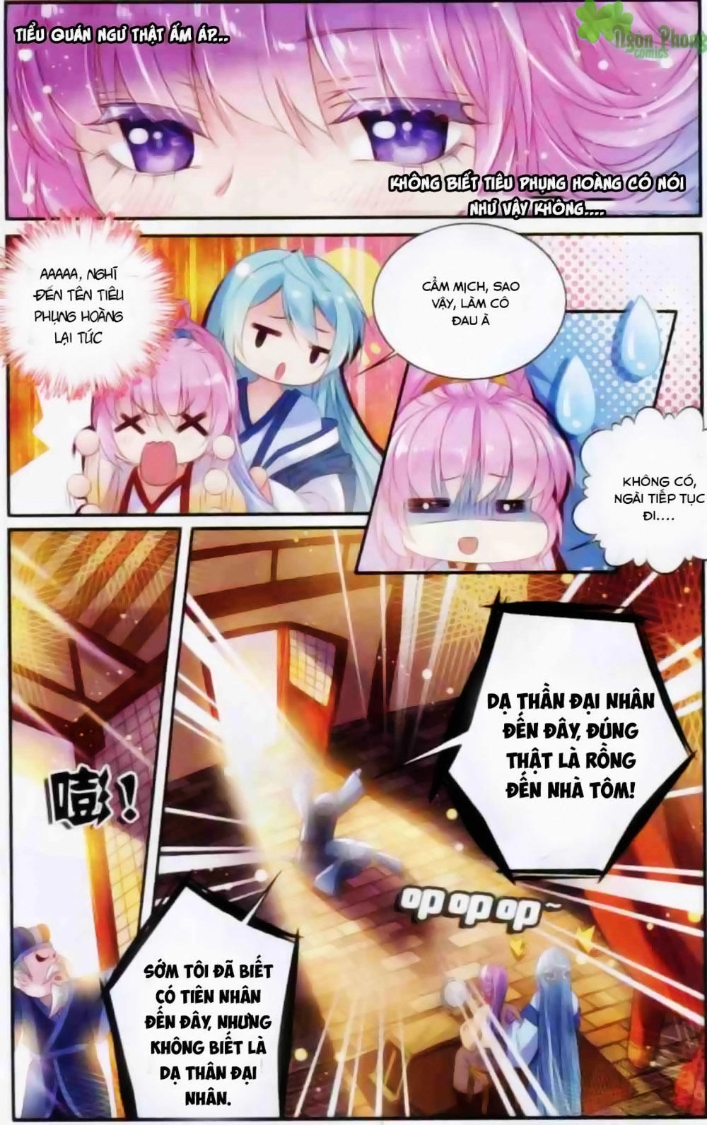 Hương Mật Trầm Trầm Chapter 12 - 14