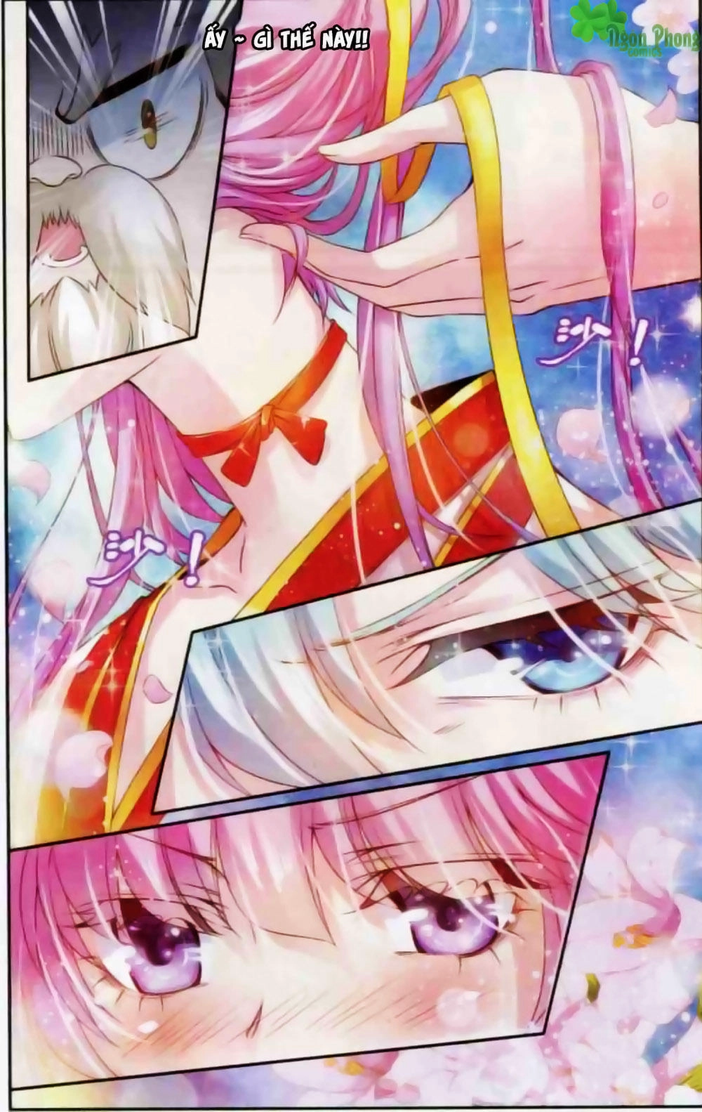 Hương Mật Trầm Trầm Chapter 12 - 15