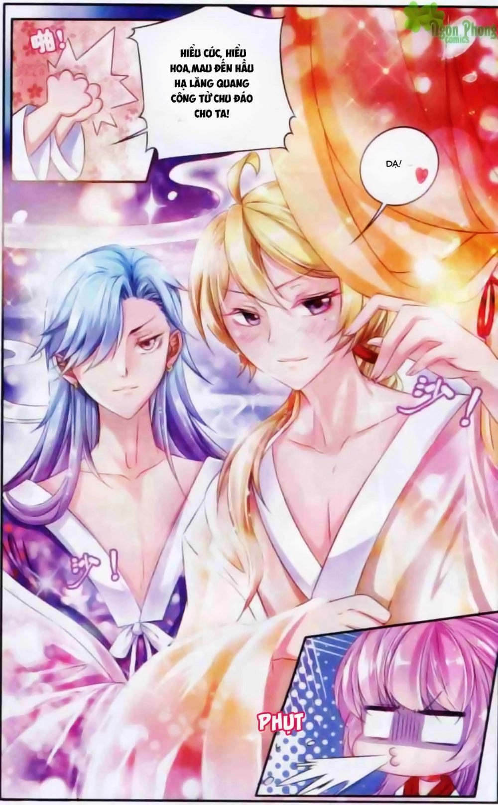 Hương Mật Trầm Trầm Chapter 12 - 19