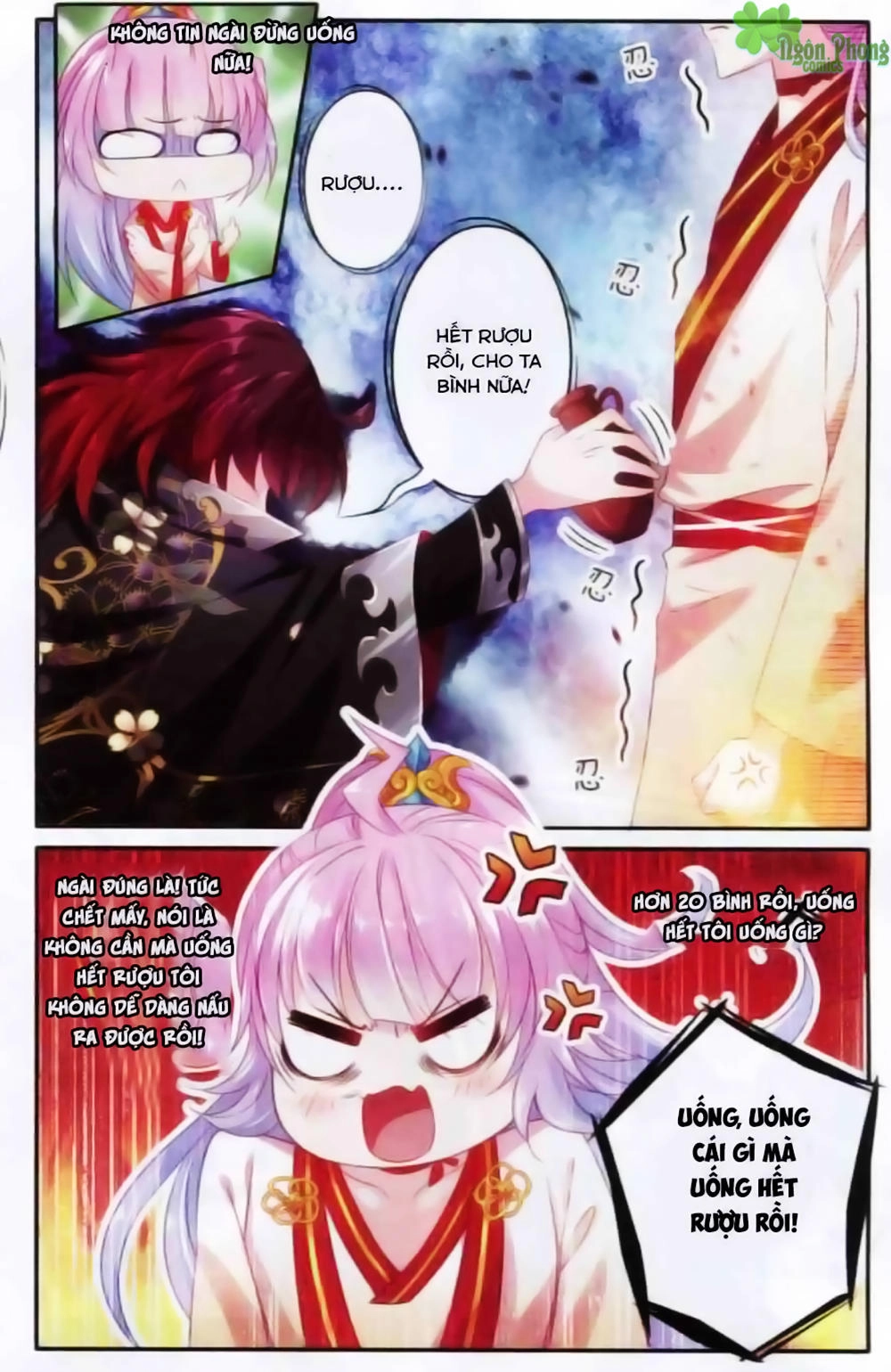 Hương Mật Trầm Trầm Chapter 13 - 18