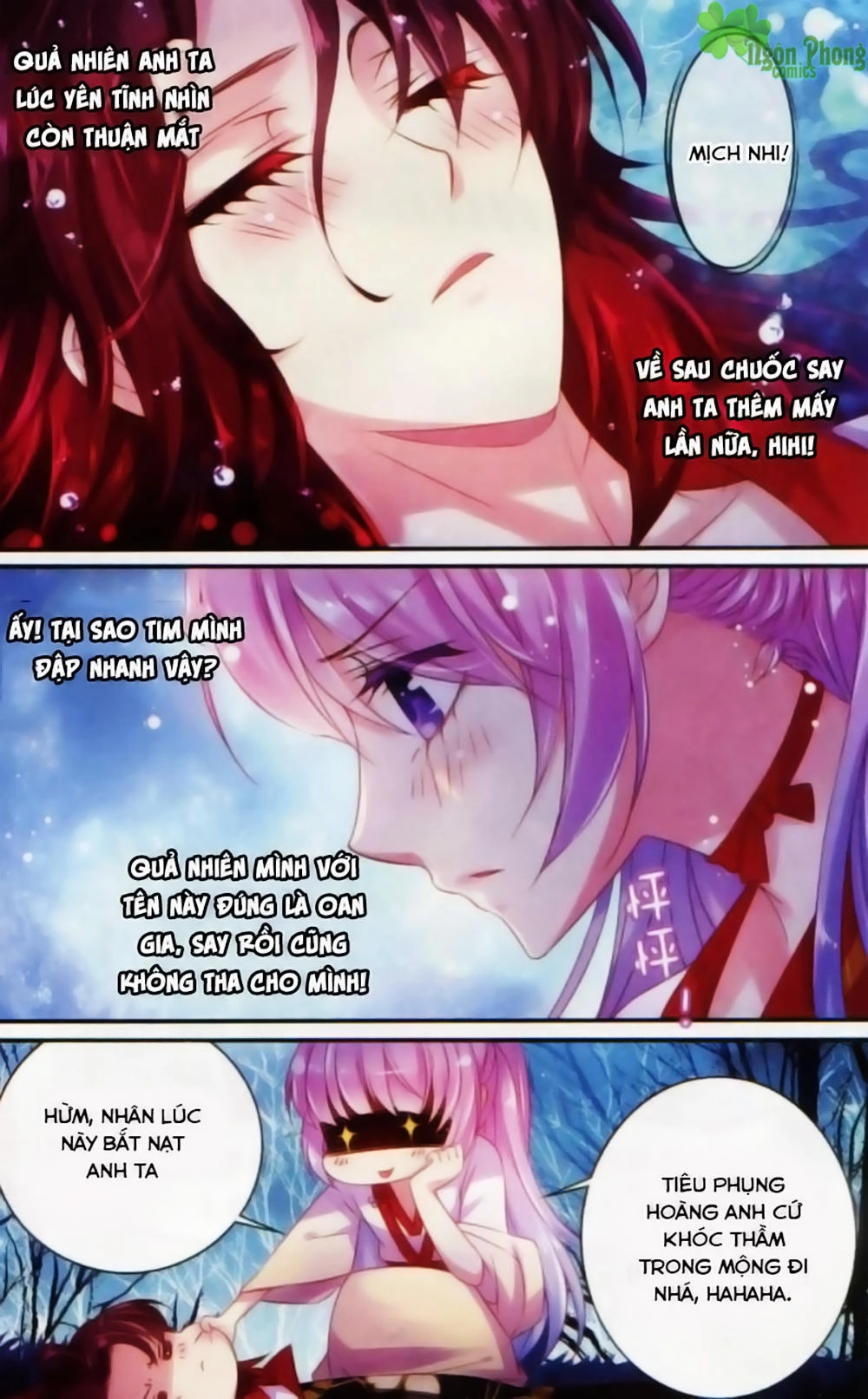 Hương Mật Trầm Trầm Chapter 14 - 2